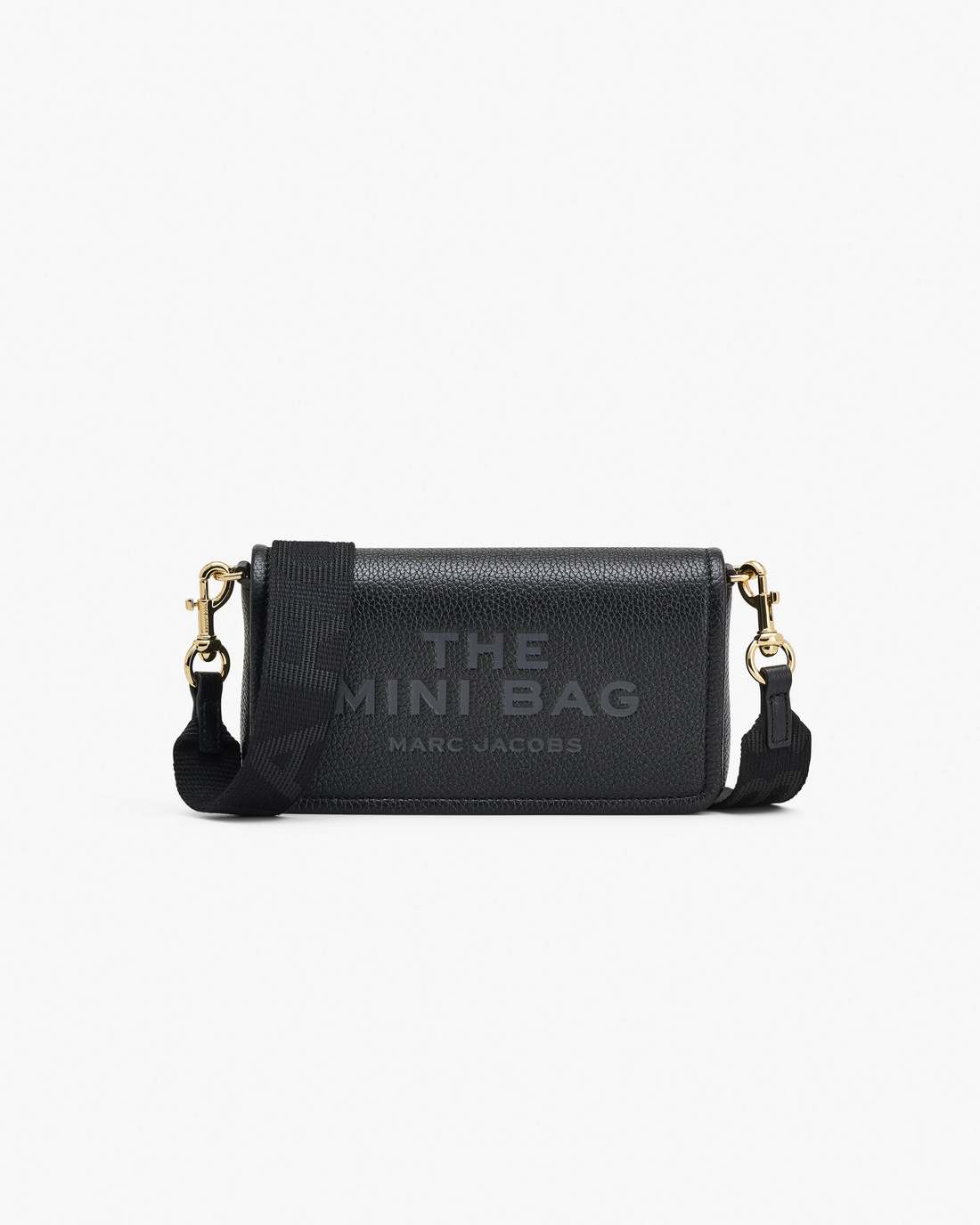 The Leather Mini Bag Black Marc Jacobs