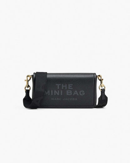 The Leather Mini Bag Black Marc Jacobs
