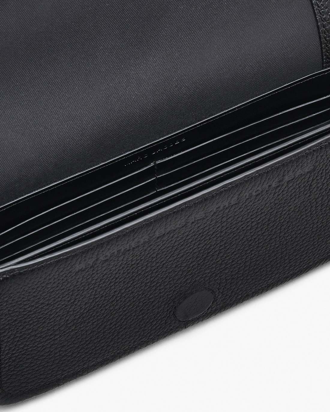 The Leather Mini Bag Black Marc Jacobs