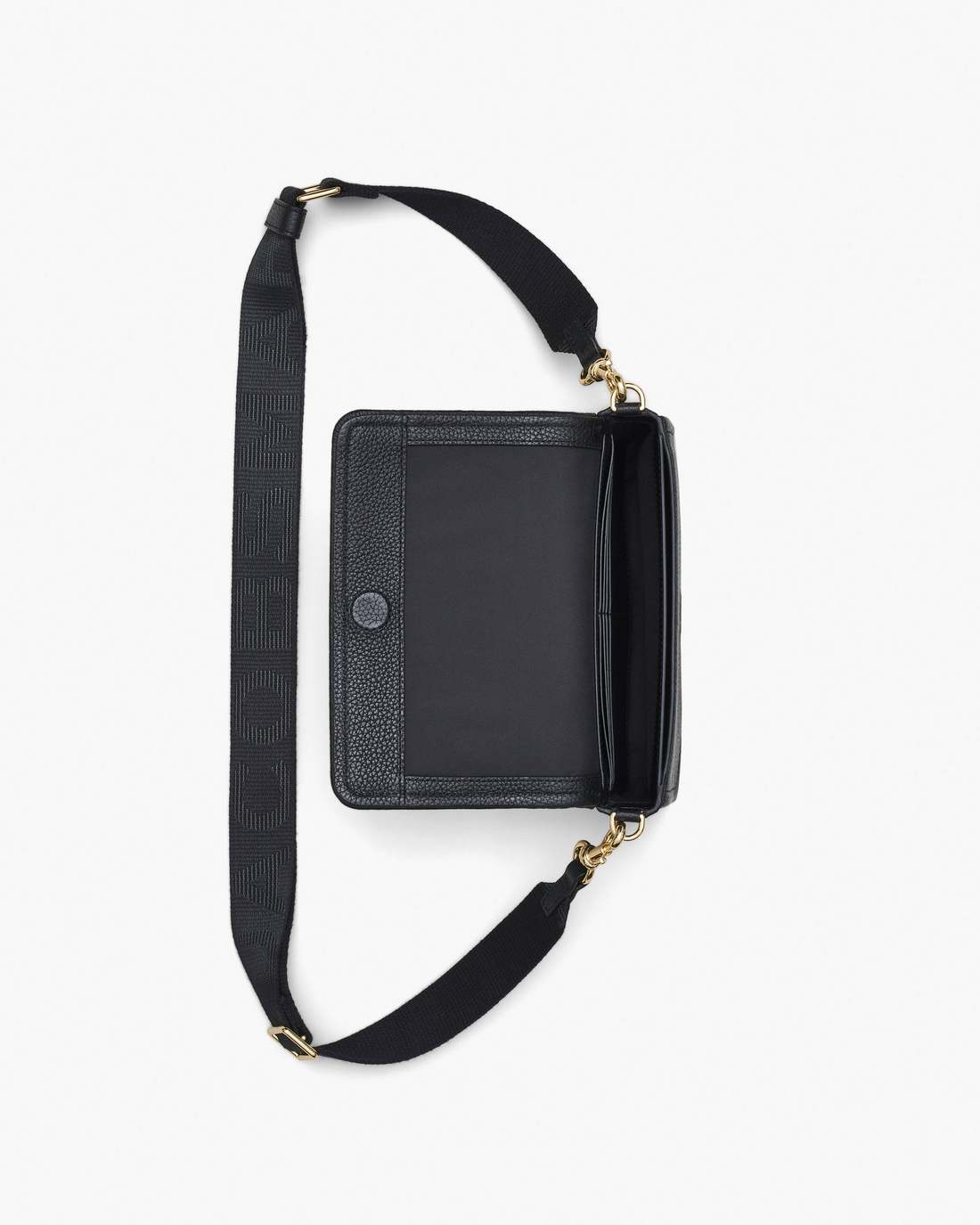 The Leather Mini Bag Black Marc Jacobs