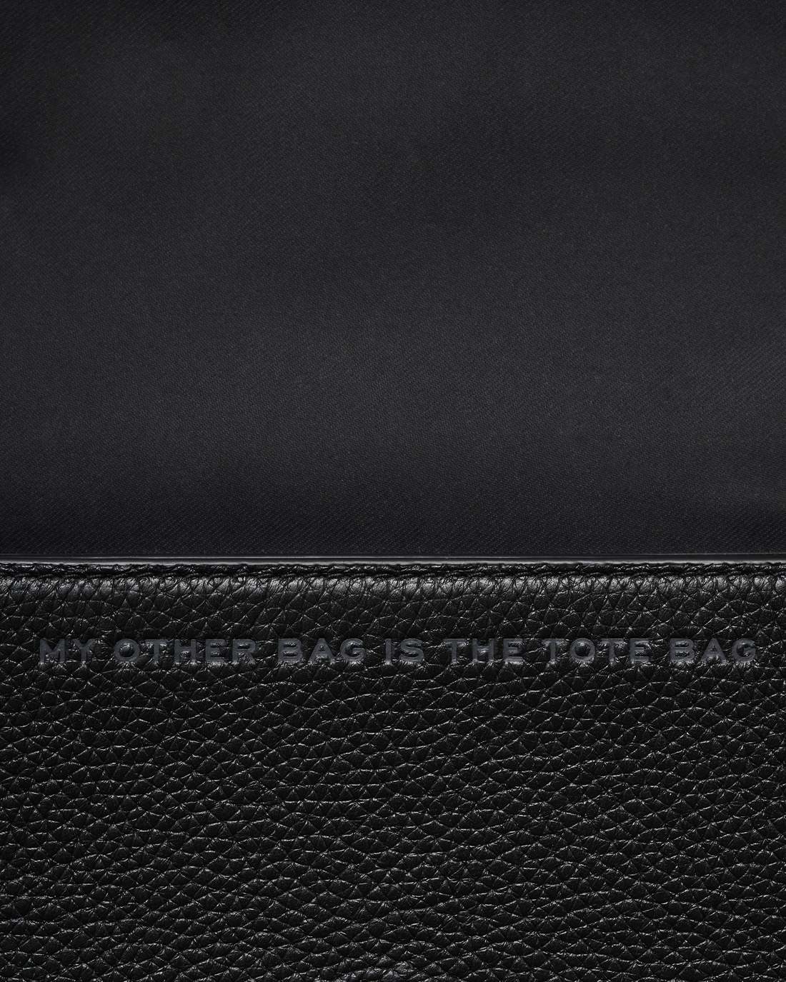The Leather Mini Bag Black Marc Jacobs