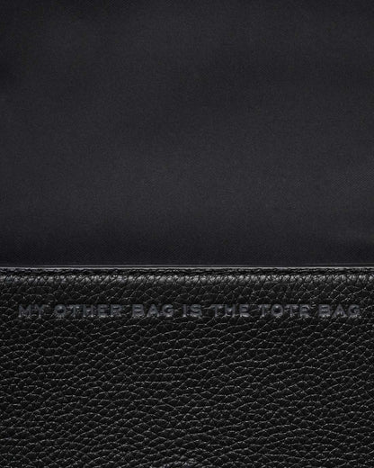 The Leather Mini Bag Black Marc Jacobs