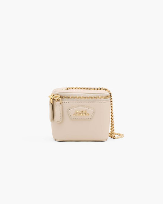 The Everyday Mini Vanity Bag Cloud White Marc Jacobs