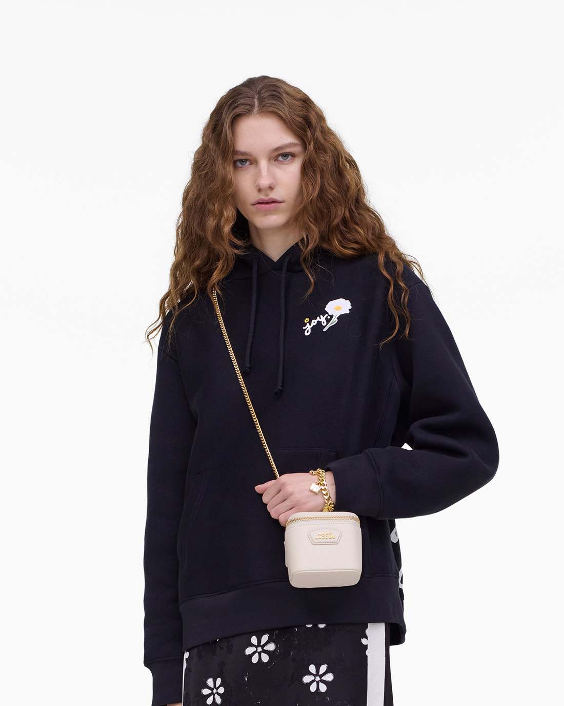 The Everyday Mini Vanity Bag Cloud White Marc Jacobs