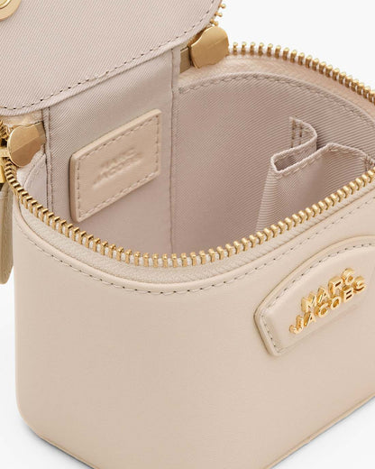 The Everyday Mini Vanity Bag Cloud White Marc Jacobs