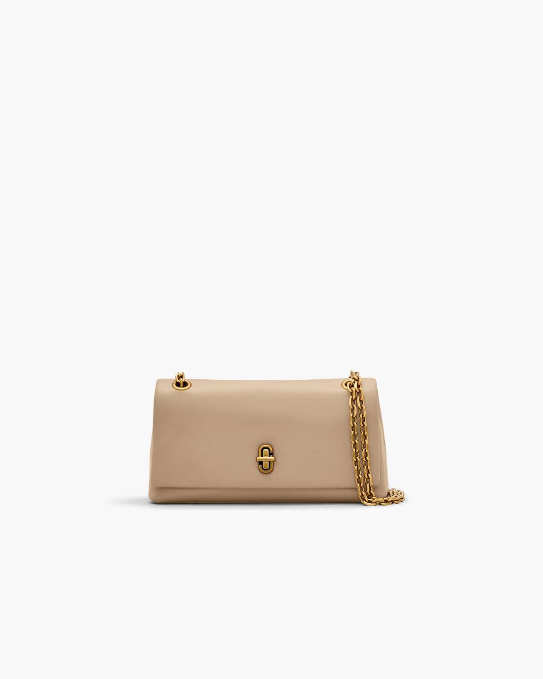 The Dual Chain Mini Bag Camel Marc Jacobs