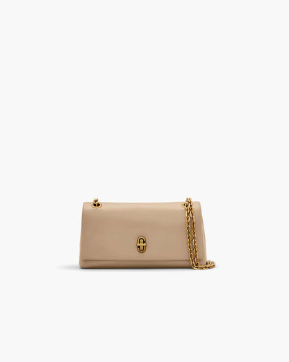 The Dual Chain Mini Bag Camel Marc Jacobs