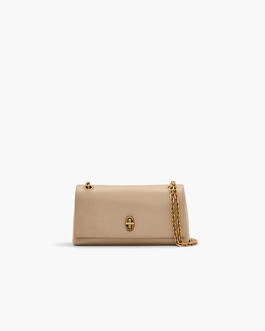 The Dual Chain Mini Bag Camel Marc Jacobs