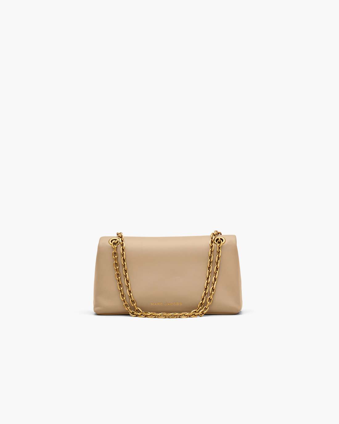 The Dual Chain Mini Bag Camel Marc Jacobs