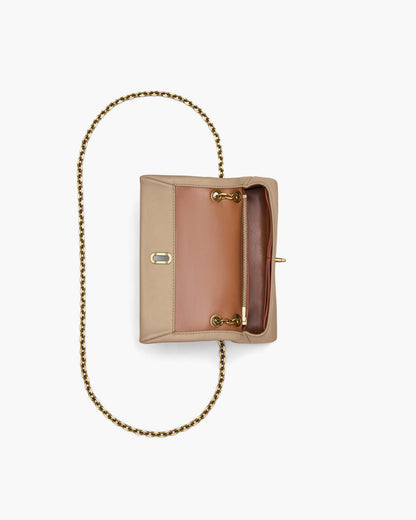 The Dual Chain Mini Bag Camel Marc Jacobs