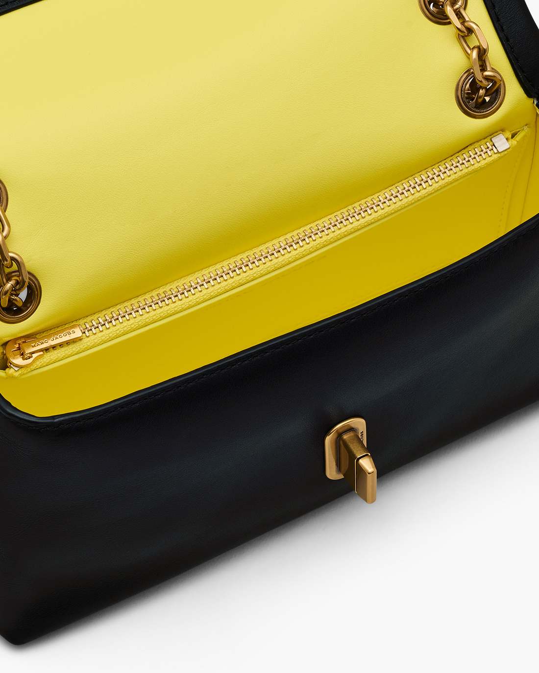 The Dual Chain Mini Bag Black Marc Jacobs