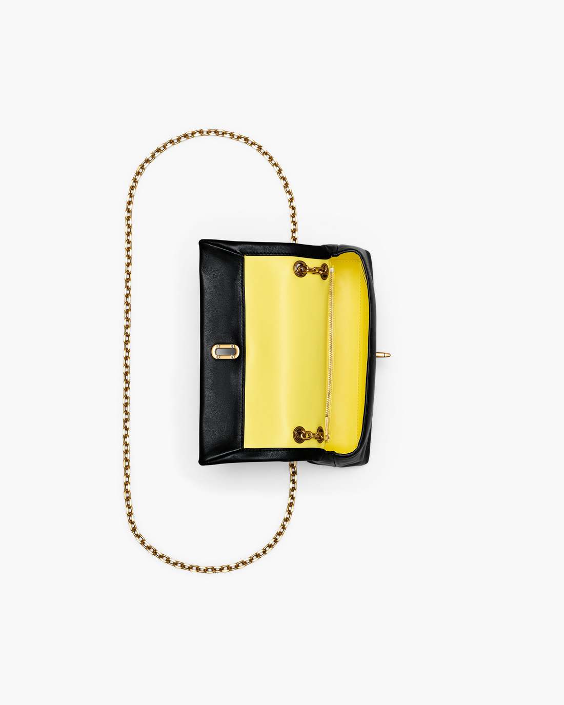 The Dual Chain Mini Bag Black Marc Jacobs
