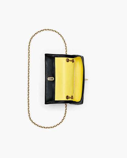 The Dual Chain Mini Bag Black Marc Jacobs