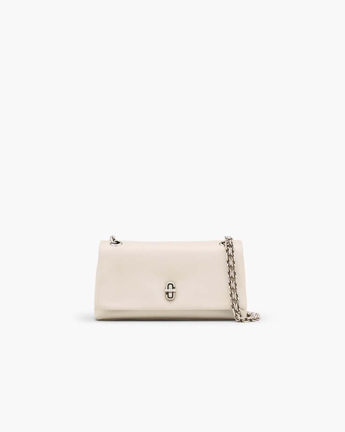 The Dual Chain Mini Bag Cloud White Marc Jacobs
