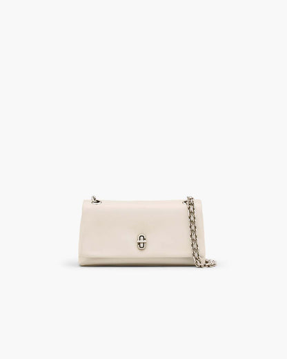 The Dual Chain Mini Bag Cloud White Marc Jacobs