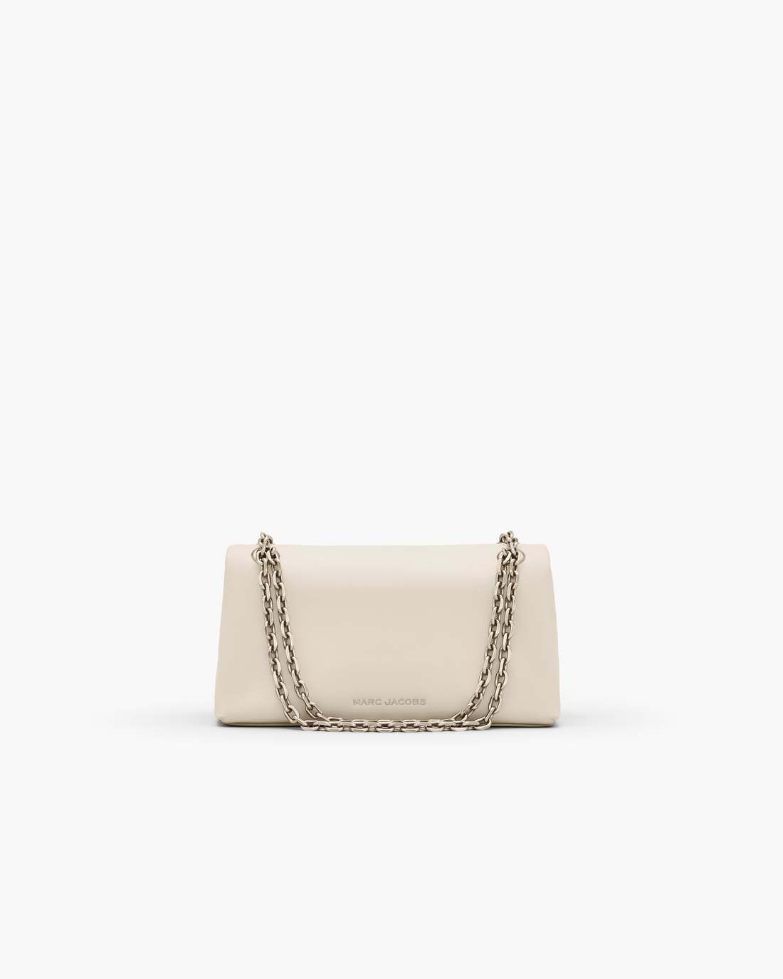 The Dual Chain Mini Bag Cloud White Marc Jacobs