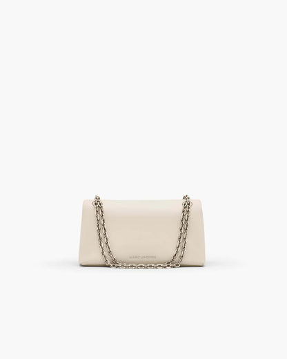 The Dual Chain Mini Bag Cloud White Marc Jacobs