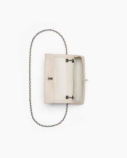 The Dual Chain Mini Bag Cloud White Marc Jacobs