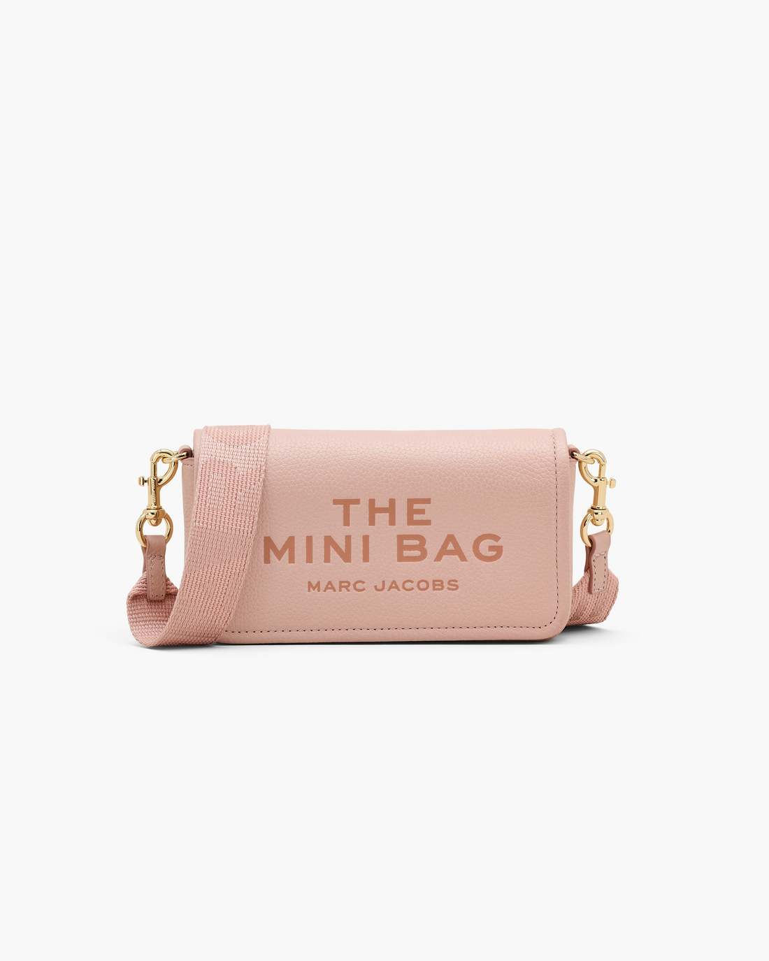 The Leather Mini Bag Rose Marc Jacobs