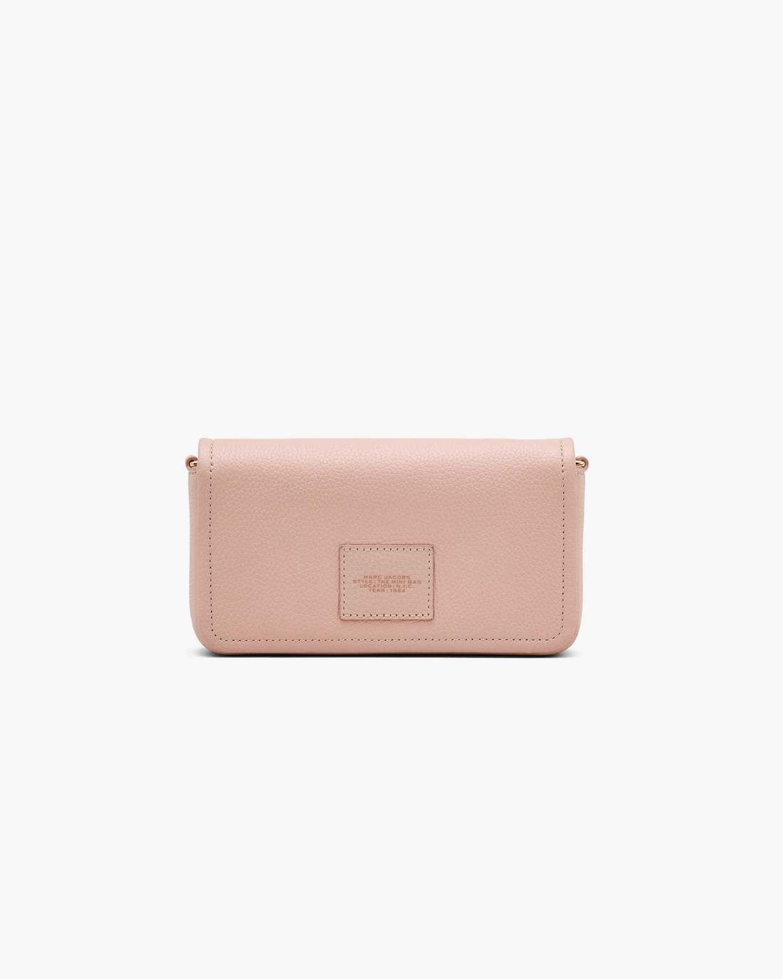 The Leather Mini Bag Rose Marc Jacobs