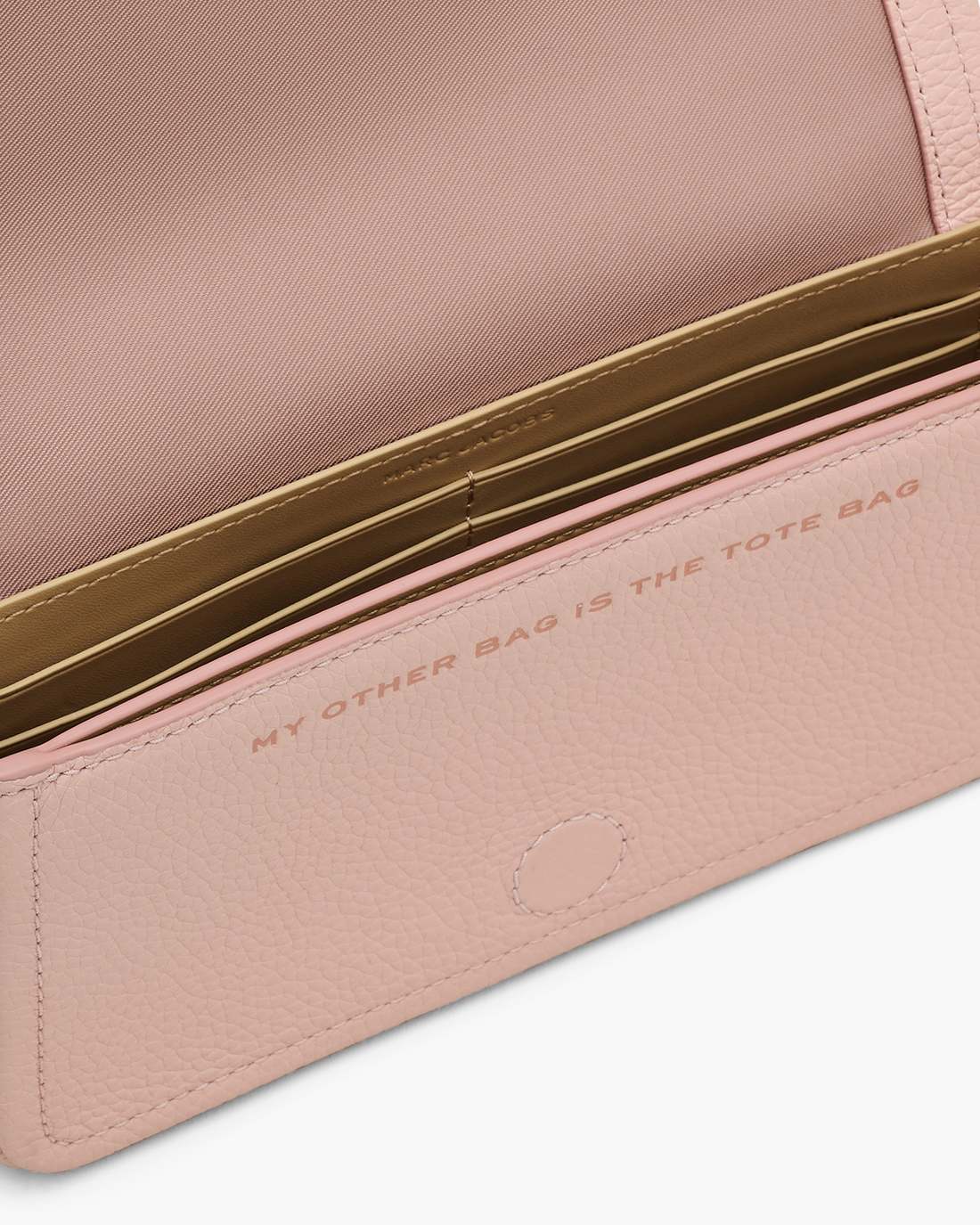 The Leather Mini Bag Rose Marc Jacobs