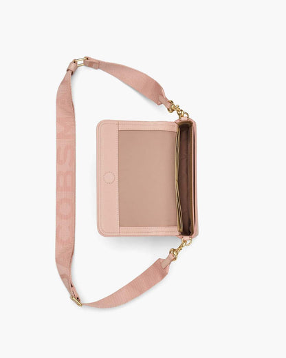 The Leather Mini Bag Rose Marc Jacobs