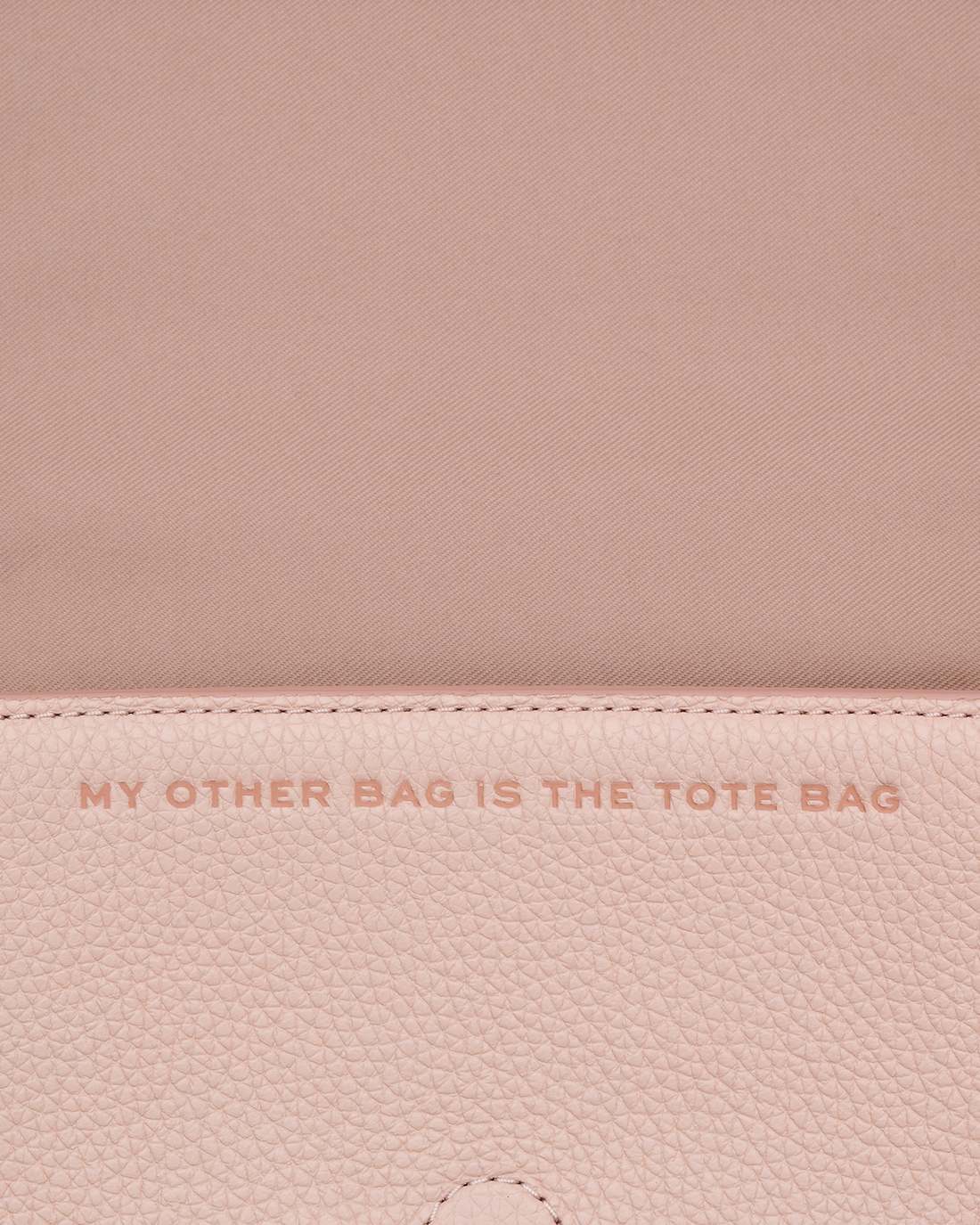 The Leather Mini Bag Rose Marc Jacobs