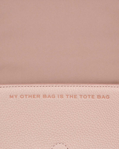 The Leather Mini Bag Rose Marc Jacobs