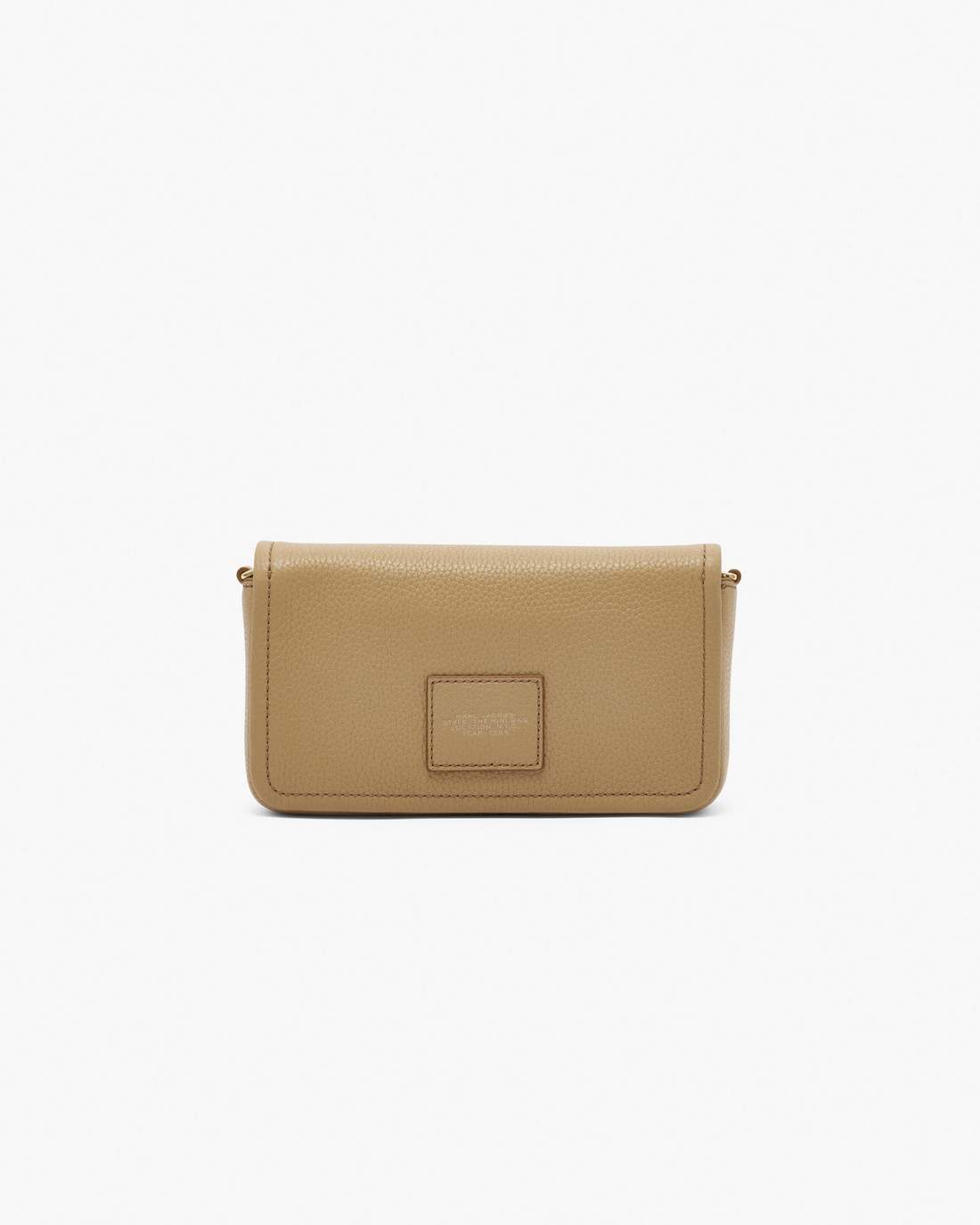 The Leather Mini Bag Camel Marc Jacobs
