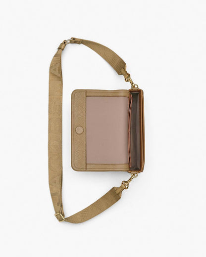 The Leather Mini Bag Camel Marc Jacobs