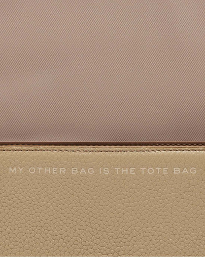 The Leather Mini Bag Camel Marc Jacobs