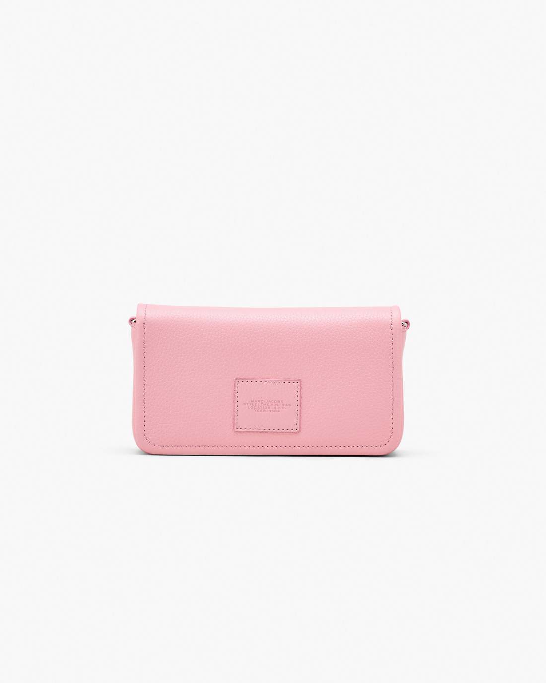 The Leather Mini Bag Ribbon Pink Marc Jacobs