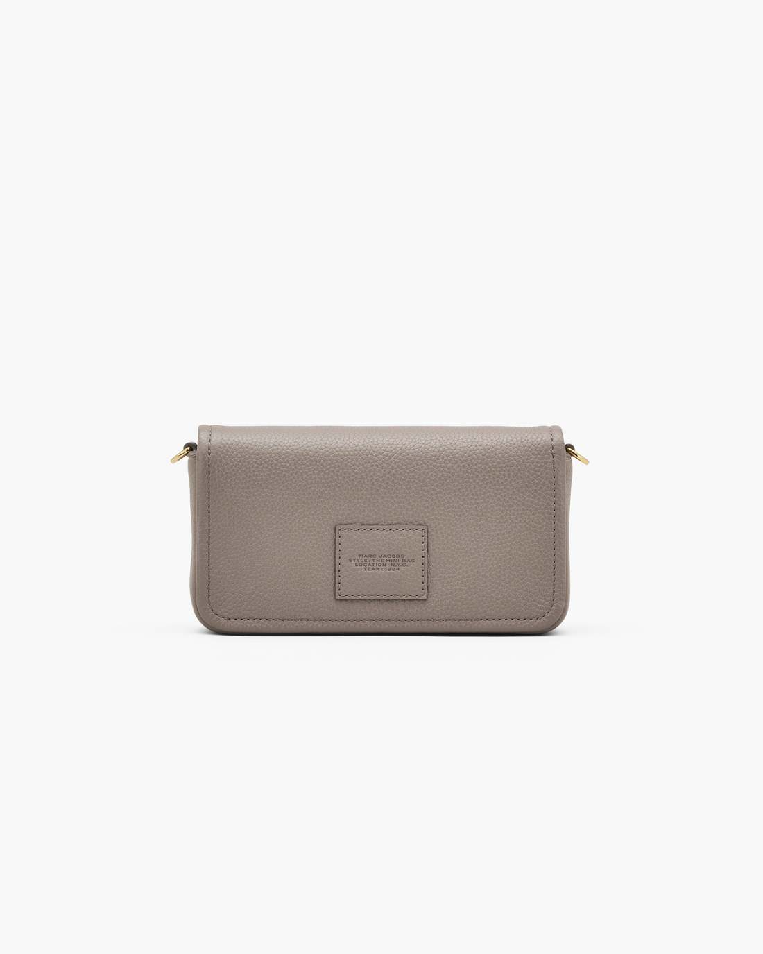 The Leather Mini Bag Cement Marc Jacobs