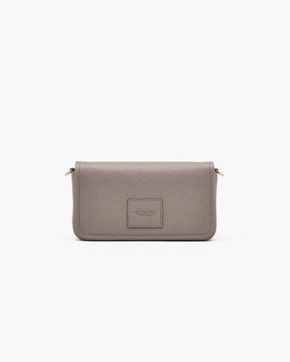 The Leather Mini Bag Cement Marc Jacobs