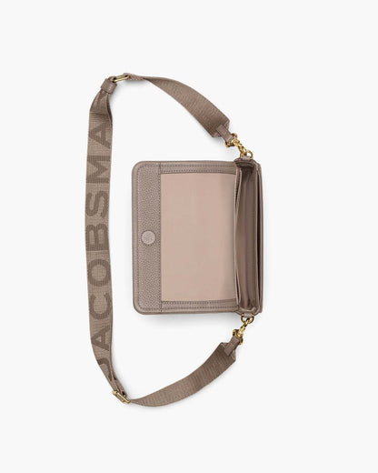The Leather Mini Bag Cement Marc Jacobs
