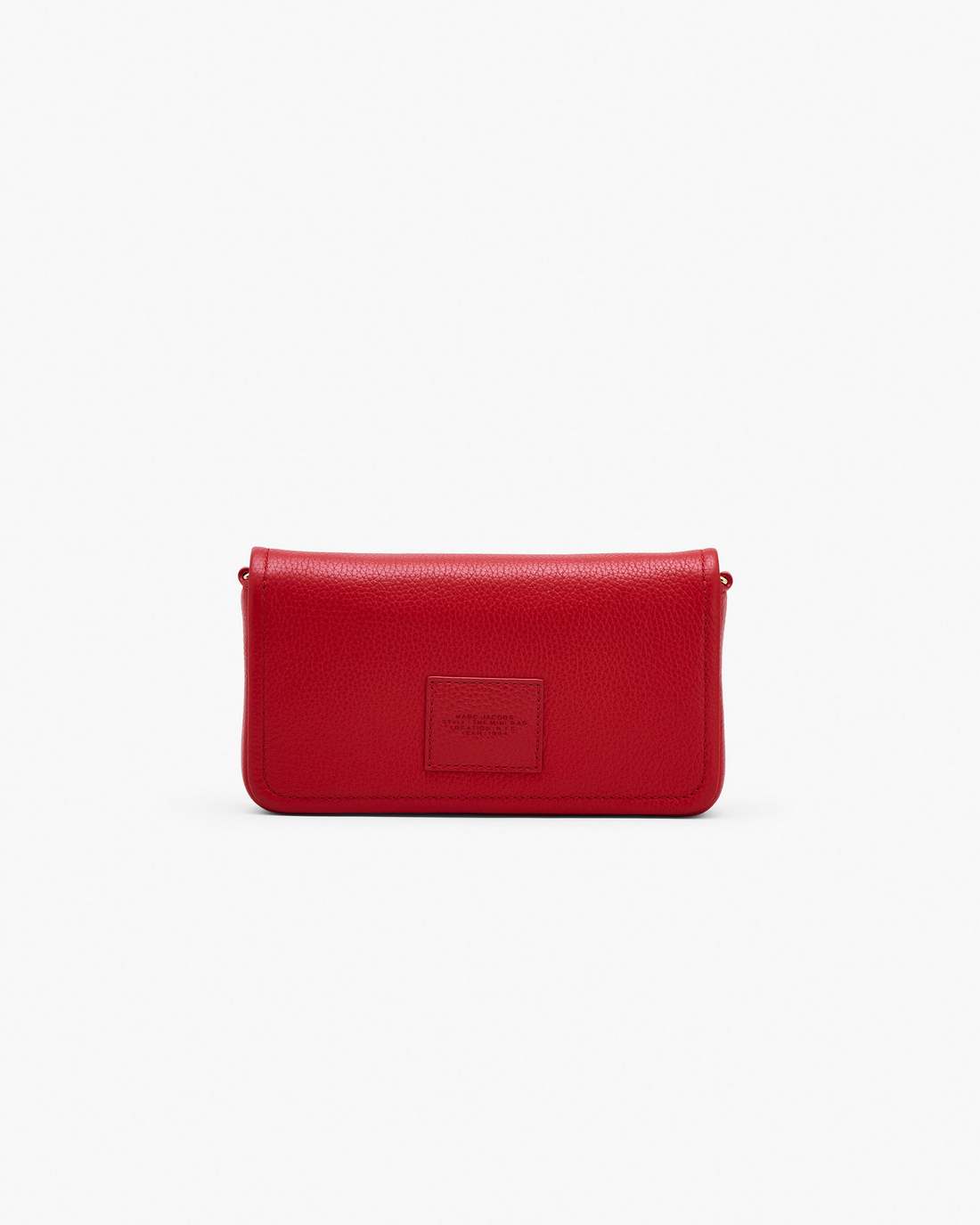The Leather Mini Bag True Red Marc Jacobs
