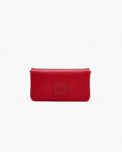 The Leather Mini Bag True Red Marc Jacobs