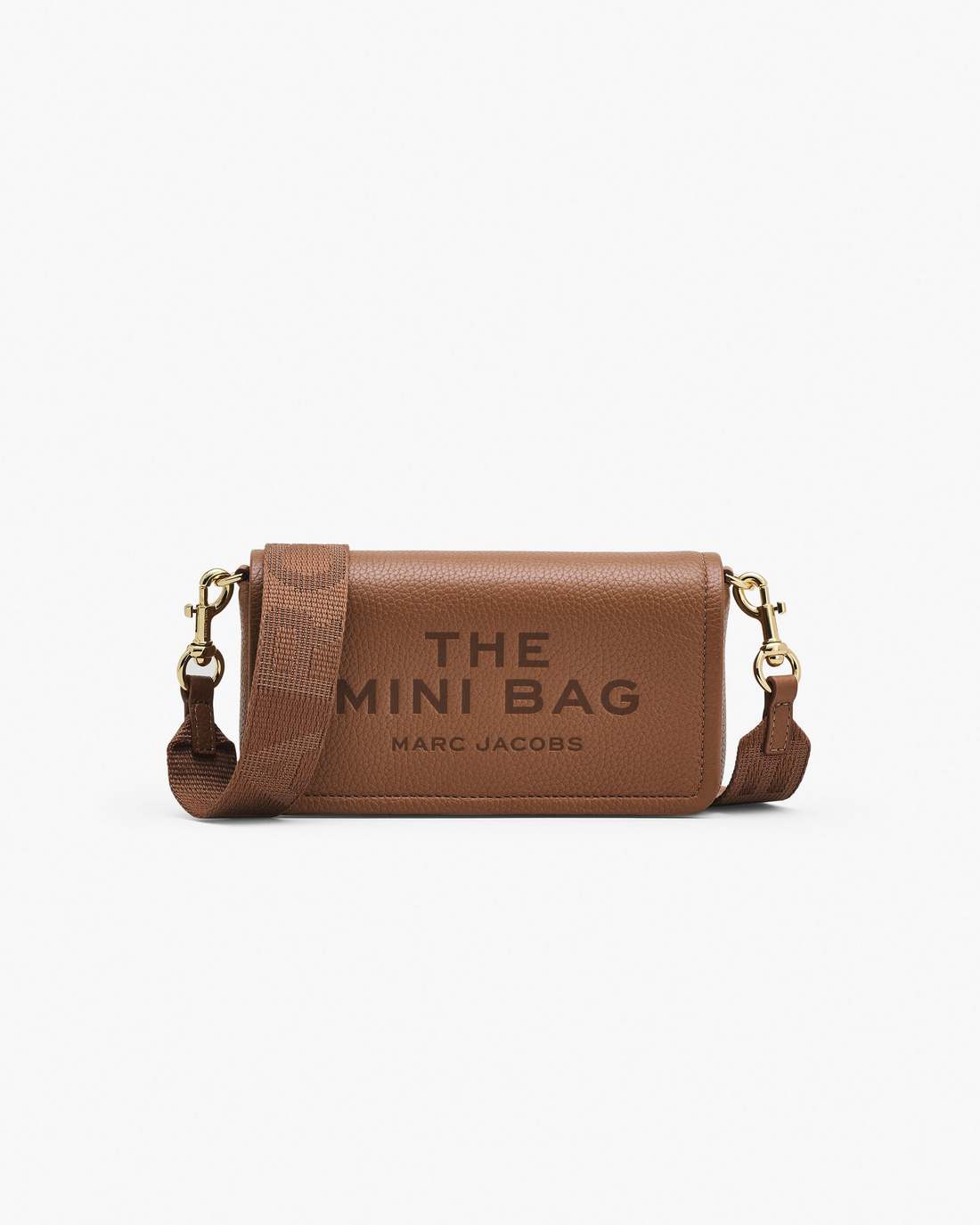 The Leather Mini Bag Argan Oil Marc Jacobs