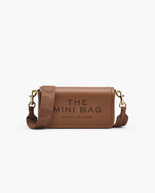 The Leather Mini Bag Argan Oil Marc Jacobs