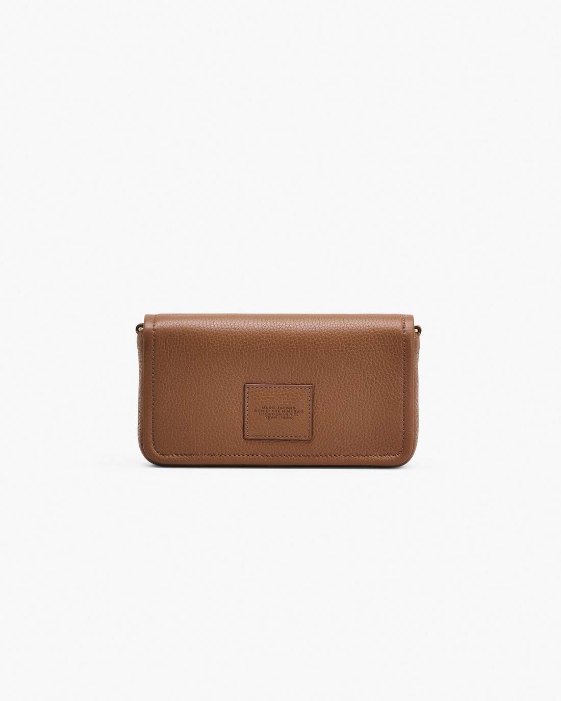 The Leather Mini Bag Argan Oil Marc Jacobs