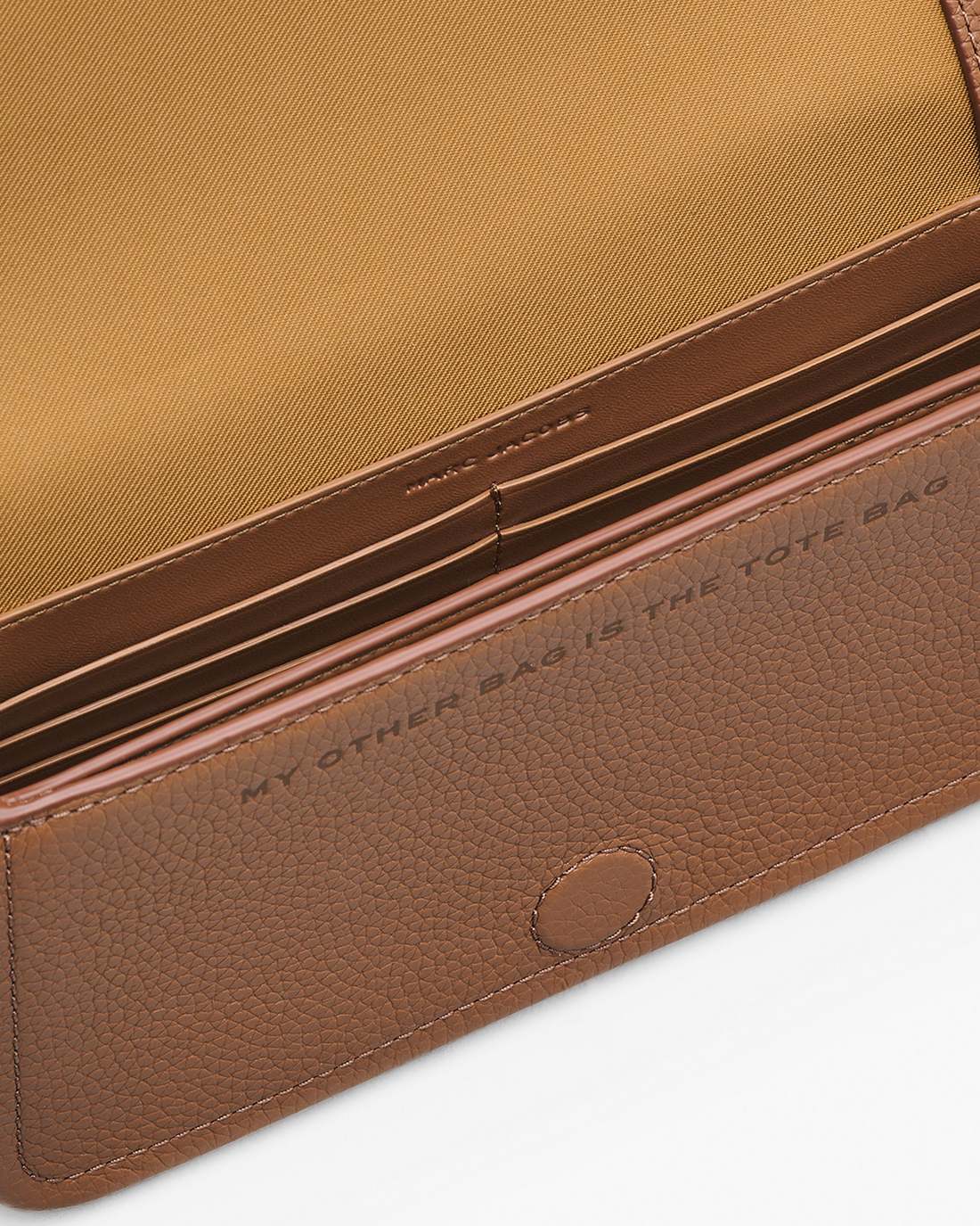 The Leather Mini Bag Argan Oil Marc Jacobs