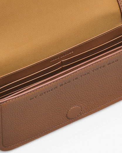 The Leather Mini Bag Argan Oil Marc Jacobs
