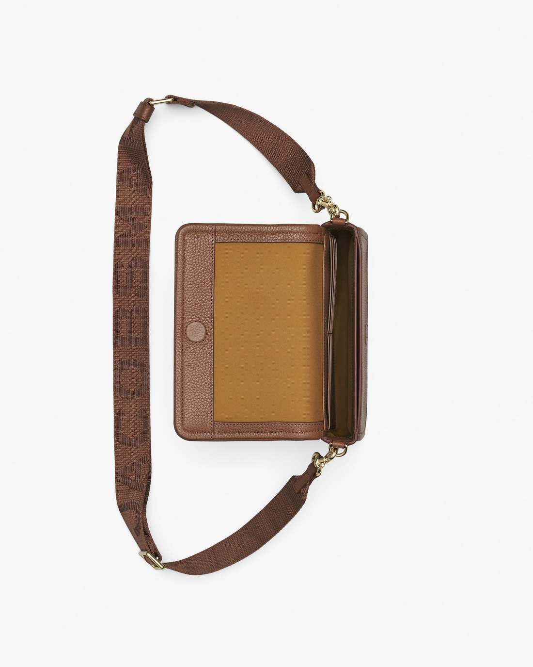 The Leather Mini Bag Argan Oil Marc Jacobs