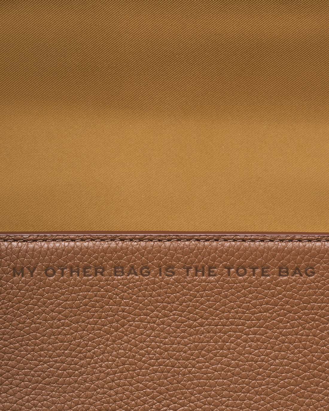 The Leather Mini Bag Argan Oil Marc Jacobs