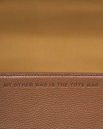 The Leather Mini Bag Argan Oil Marc Jacobs