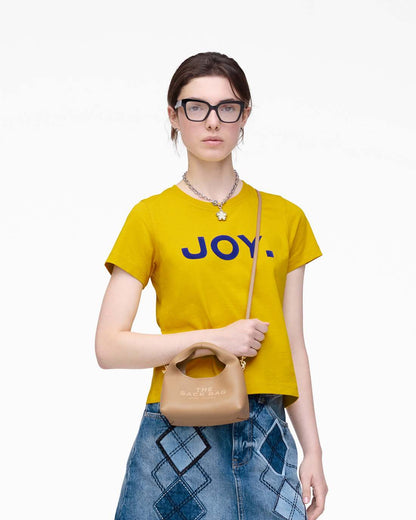 The Micro Crossbody Sack Bag Camel Marc Jacobs