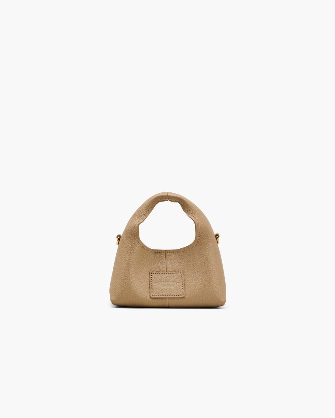 The Micro Crossbody Sack Bag Camel Marc Jacobs
