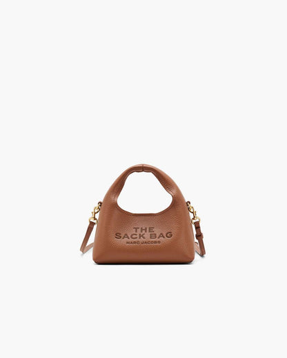 The Micro Crossbody Sack Bag Argan Oil Marc Jacobs