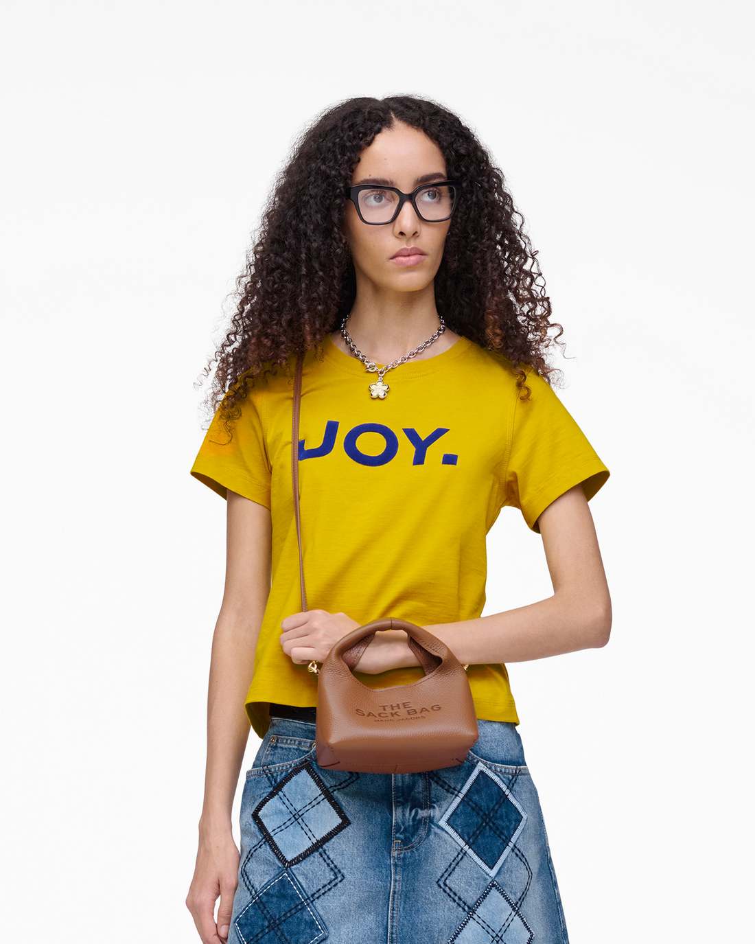 The Micro Crossbody Sack Bag Argan Oil Marc Jacobs