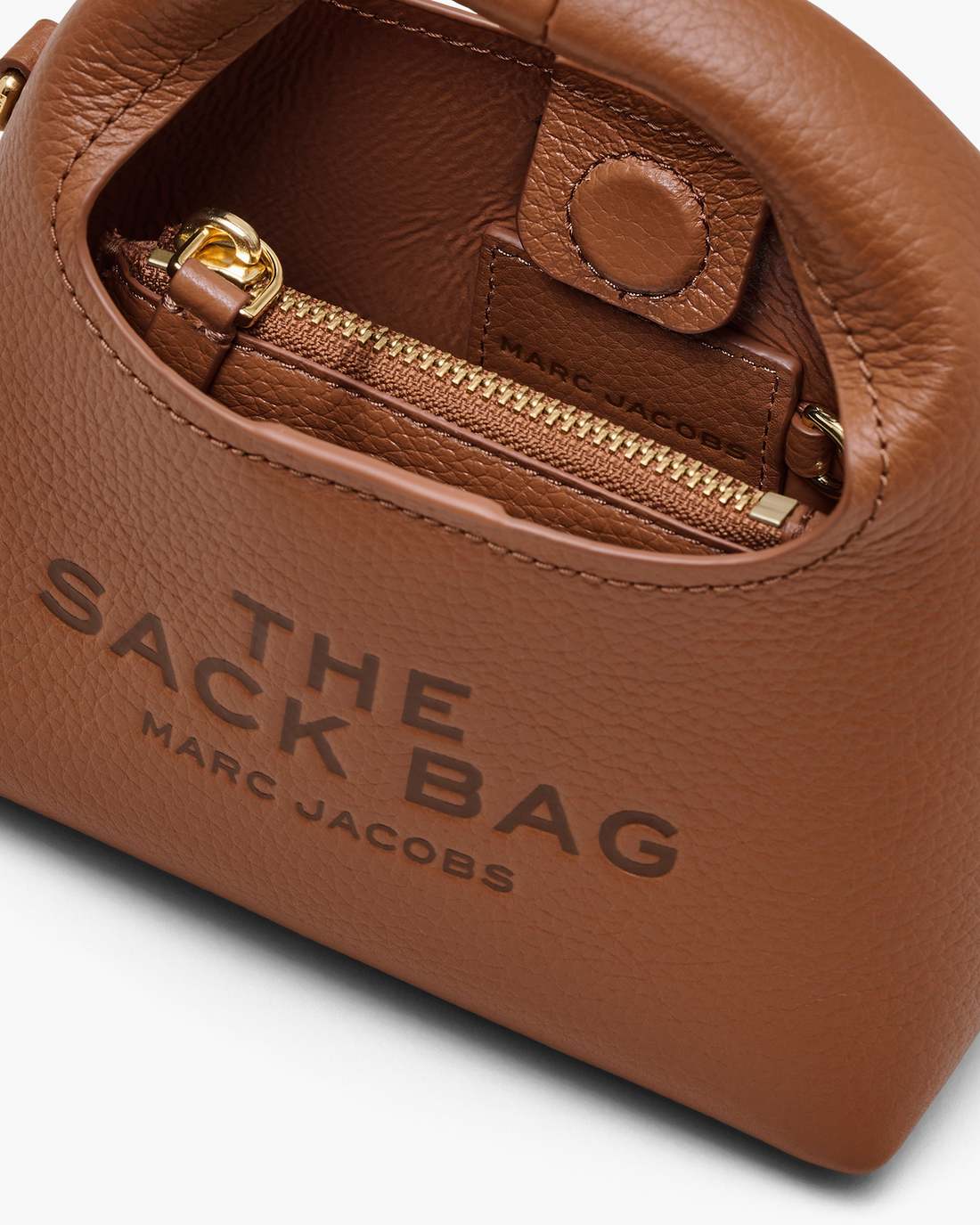 The Micro Crossbody Sack Bag Argan Oil Marc Jacobs